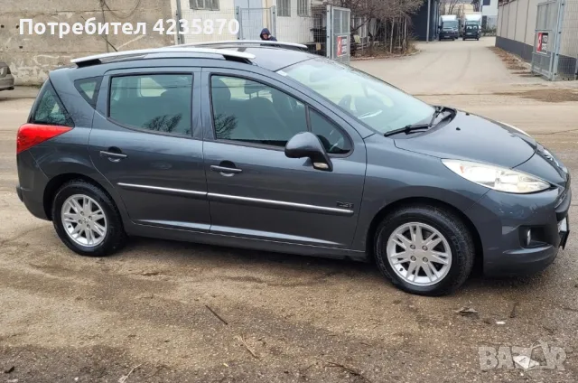 Продава се Peugeot 207sW, снимка 3 - Автомобили и джипове - 48433816