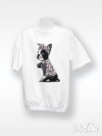Тениска за момиче CEGISA "Пролет-лято" , снимка 3 - Детски тениски и потници - 41717003