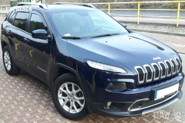 Ветробрани HEKO за Jeep Cherokee KL (2013+)