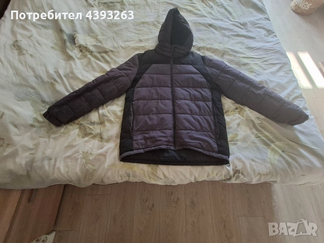 Оригинално зимно мъжко яке Адидас , снимка 4 - Якета - 52926791