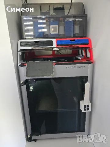 Bambulab x1 Carbon с AMS