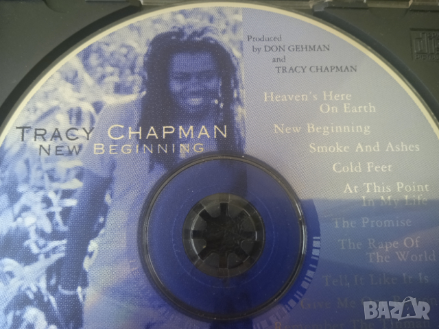 Tracy Chapman – New Beginning - оригинален диск Трейси Чапман