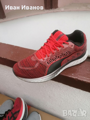 маратонки  ASICS Glideride  номер 42,5, снимка 11 - Маратонки - 33833068