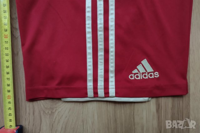 Bayern Munchen / ADIDAS / детски футболни шорти на Байерн Мюнхен за ръст 164см. , снимка 10 - Детски къси панталони - 41925048