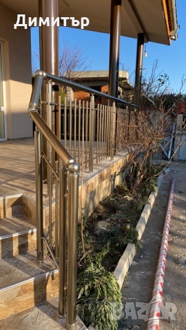 Алуминиеви парапети изработка и монтаж, снимка 11 - Други ремонти - 23433380