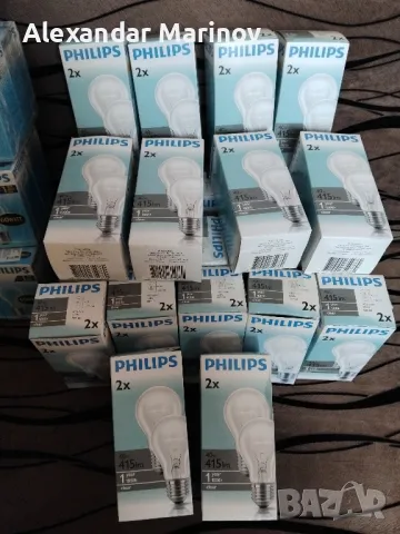 Електрически крушки Филипс 