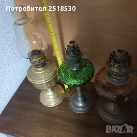 Старинни Френски газени лампи , снимка 2 - Антикварни и старинни предмети - 48313164