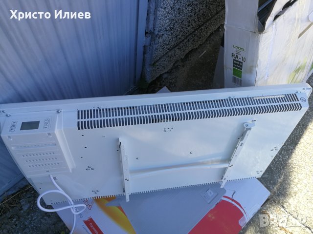 Електрически конвектор за стена 2000 W с дигитален таймер , снимка 9 - Отоплителни печки - 42650898