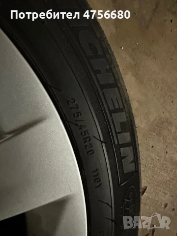 Джанти с гуми Tesla Model X и S 20”, снимка 16 - Гуми и джанти - 53731793