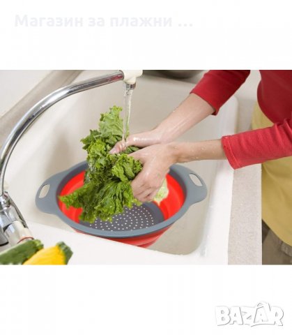 КОМПЛЕКТ ОТ МАЛЪК И ГОЛЯМ СГЪВАЕМ, СИЛИКОНОВ ГЕВГИР - код кръгъл, снимка 10 - Аксесоари за кухня - 34229446