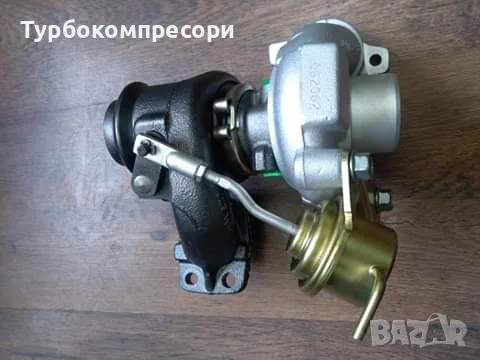 Турбо за Peugeot/Citroen/Ford 1.6 HDI 90 коня, снимка 2 - Части - 56234048