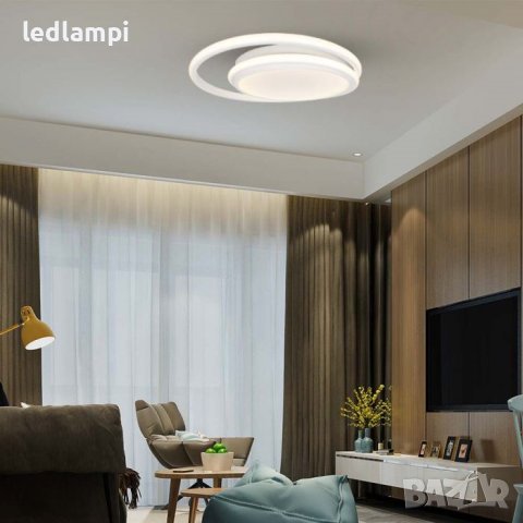LED Плафониера 24W Бяла Неутрално Бяла Светлина, снимка 6 - Лампи за таван - 41383536