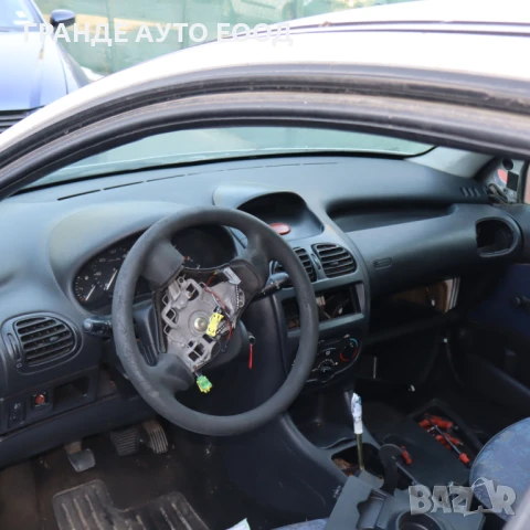 Пежо 206 1.4 HDI  68 к.с. 2003 год.Само на части , снимка 5 - Автомобили и джипове - 51341300