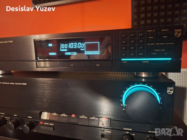 Philips fa890, снимка 4 - Ресийвъри, усилватели, смесителни пултове - 52618579