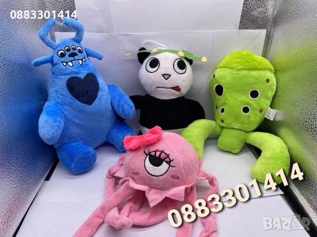 Градината на Банбан Плюшени играчки Garten of Banban, снимка 6 - Плюшени играчки - 41458352