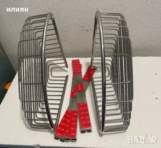 Етажерка с двойна кошничка за баня  Kapitan , снимка 5 - Други стоки за дома - 51090623