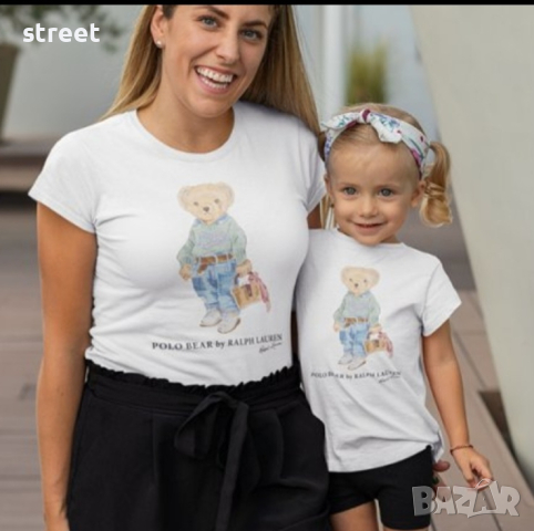 Polo bear Дамски, мъжки и детски тениски , снимка 6 - Тениски - 44664994