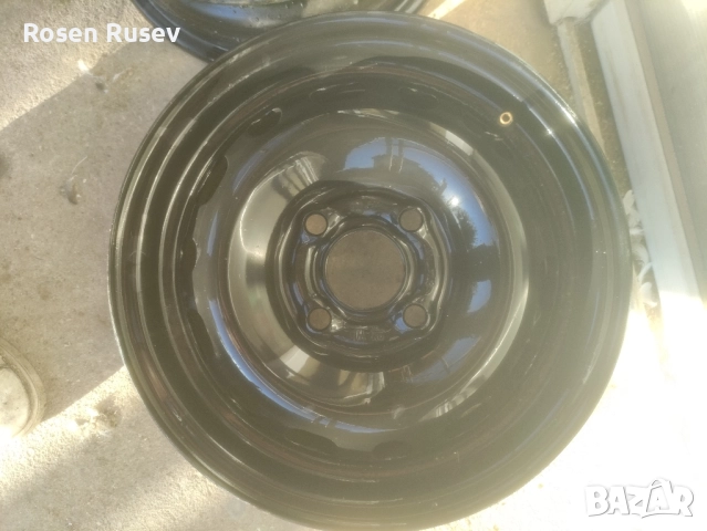 метални джанти за opel corsa a,b,c 13 цола, снимка 2 - Гуми и джанти - 52265733