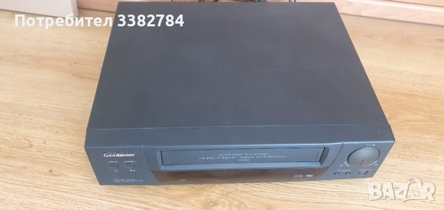 Видео записващо SP/LP двескорости Goodmans TX5000, снимка 6 - Плейъри, домашно кино, прожектори - 52532584