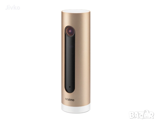 Смарт домашна камера Netatmo, снимка 3 - IP камери - 52105829