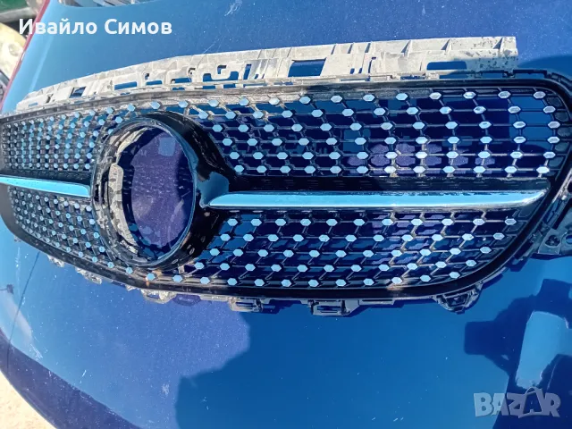 Решетка предна броня за Мерцедес W 238 