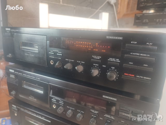 Дек YAMAHA KX 380, снимка 3 - Декове - 42300790