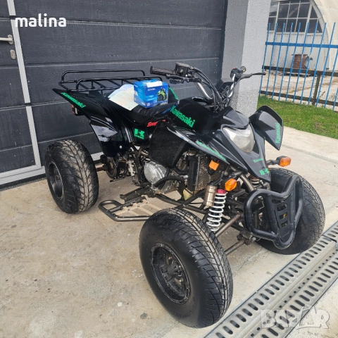 Атв 250-кубика внос от Германия кара се с Б-категория , снимка 3 - Мотоциклети и мототехника - 52033961