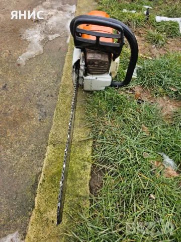 МОТОРНА РЕЗАЧКА STIHL MS 261.C. ПЕРФЕКТНА , снимка 9 - Градинска техника - 49055256