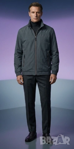 Мъжко пролетно яке голям размер , снимка 1 - Якета - 53666370
