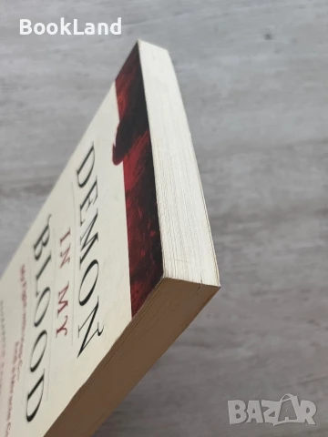 Demon in my blood, Elizabeth Rains , снимка 4 - Други - 51048149