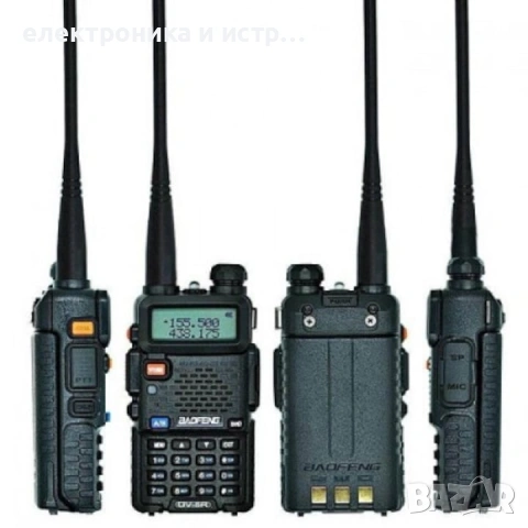 Радиостанция UV5R , снимка 3 - Друга електроника - 53040082