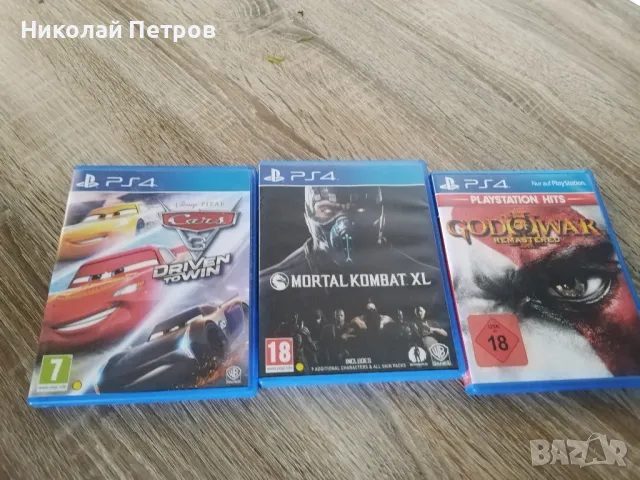 игри за playstation 4 , снимка 1
