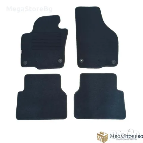 Мокетни стелки за VW TIGUAN I 2007-2016 4 части