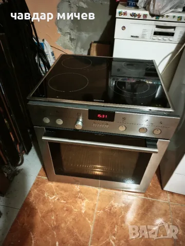 Печка за вграждане Siemens с врата Back Wagen , снимка 5 - Печки, фурни - 55803814