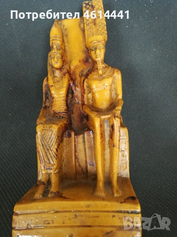 стара статуетка египет, снимка 11 - Антикварни и старинни предмети - 53744076