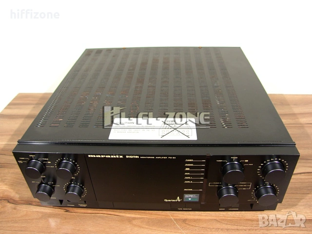 Усилвател   Marantz pm-84 , снимка 3 - Ресийвъри, усилватели, смесителни пултове - 53647239