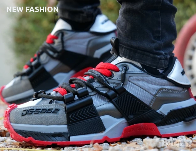 🔝🔝🔝 Унисекс Модел Маратонки Dolce Gabanna , снимка 14 - Маратонки - 50813433