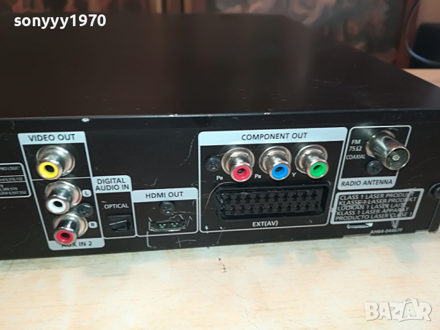 SAMSUNG HT-Z210 DVD USB HDMI RECEIVER 1504221917, снимка 17 - Ресийвъри, усилватели, смесителни пултове - 36469862