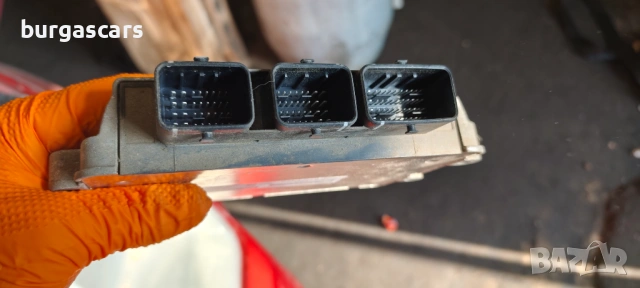 Компютър двигател 9651696680 / 9661700480 Citroen C2 1.1 - 60 к.с.  2006г, снимка 3 - Части - 53849001