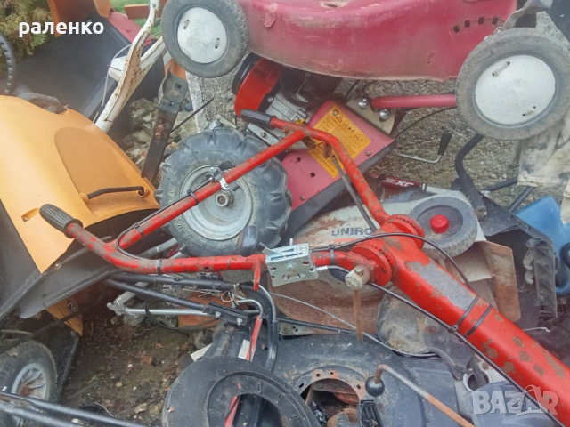 пловдивски мото блок - 500е, снимка 3 - Градинска техника - 53275546