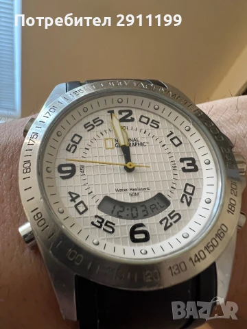 Часовник National Geographic, снимка 8 - Мъжки - 50935605