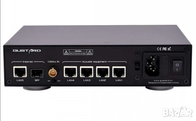 Мрежов комутатор Gustard N18 Pro, снимка 3 - Други - 52691689