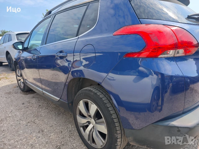 Peugeot 2008 Active синьо 1.2 82кс ръчка, снимка 3 - Части - 50708288