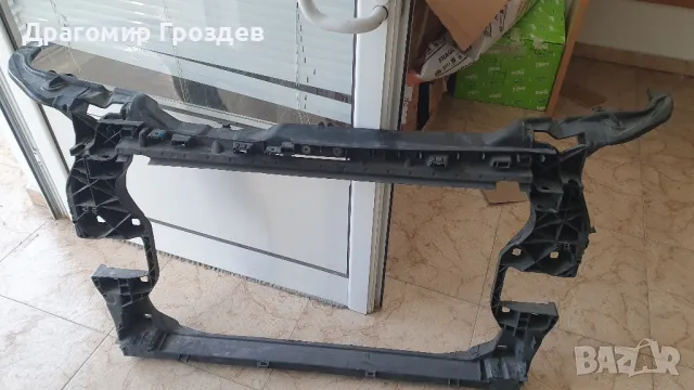 Оригинален преден панел (очиларка) за Audi Q5 / Ауди Кю5 (2016-2020), снимка 2 - Части - 50066142