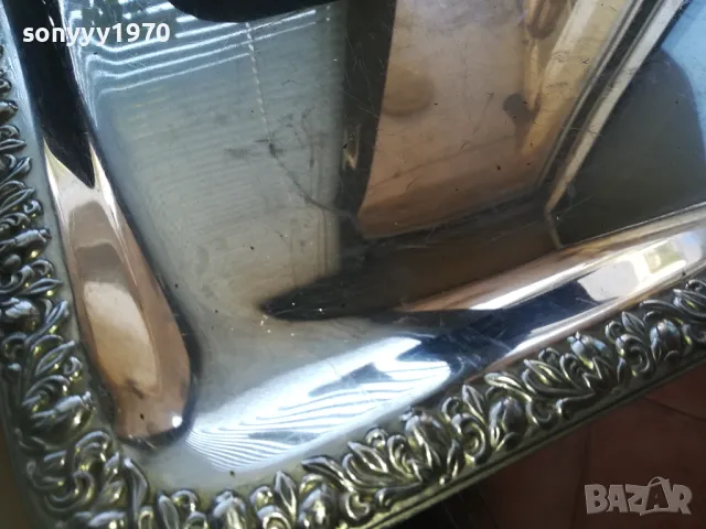 ПОДНОС ОТ ФРАНЦИЯ 3110241023, снимка 6 - Антикварни и старинни предмети - 47783847