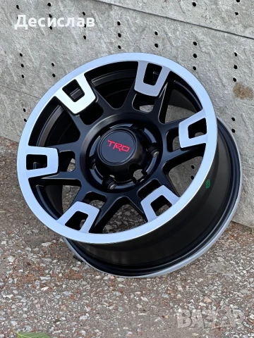 Off Road Джанти 17 “ цола 6х139.7 чисто нови Pajero Toyota Ranger, снимка 4 - Гуми и джанти - 50743510