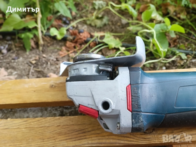 Ъглошлайф Bosch GWS 17-125 CI, 1700 W, 125 mm, регулиране на обороти, снимка 8 - Други инструменти - 51714384