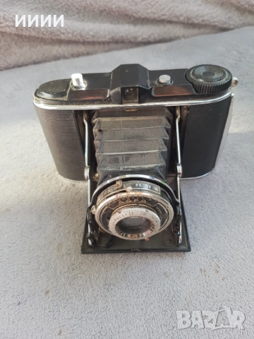 Фотоапарат с мех Agfa, снимка 3 - Антикварни и старинни предмети - 52254350