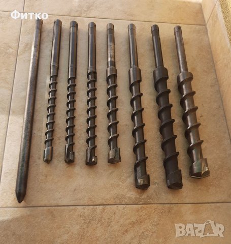 Бургия  / Канго  / Перфоратор  / Шило  / Къртач , снимка 1