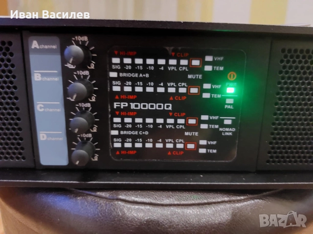 Novo Lab Gruppen FP 10000Q / , снимка 5 - Ресийвъри, усилватели, смесителни пултове - 51937975